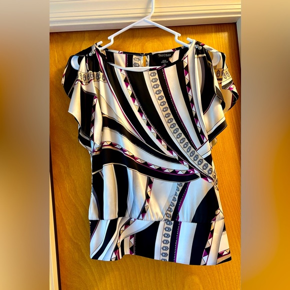 White House Black Market Tops - WHBM silk blouse 👚
